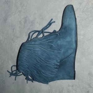 ELYSE WALKER Fringe Bootie